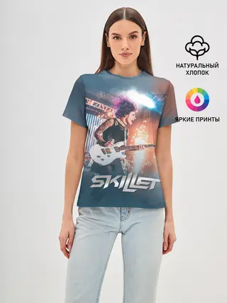 Женская базовая футболка / Korey Cooper