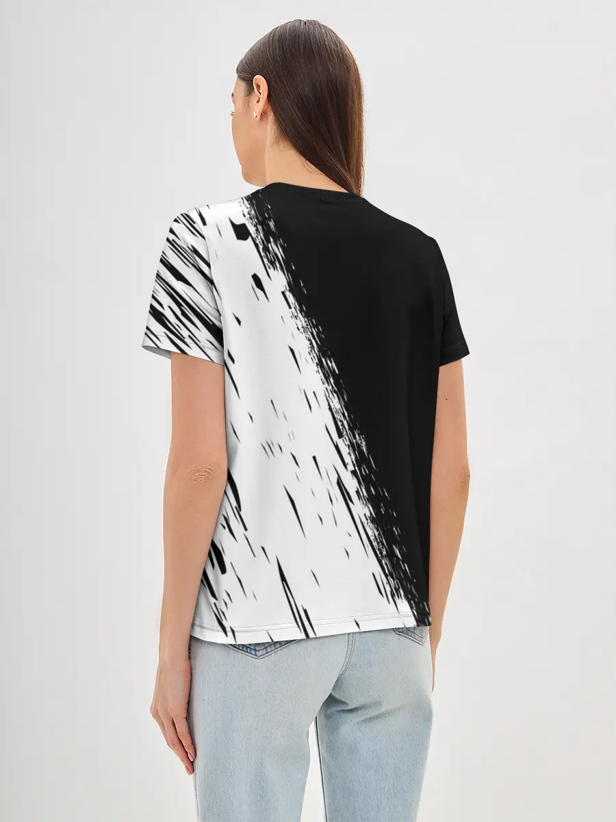 Женская базовая футболка / AUDI | АУДИ