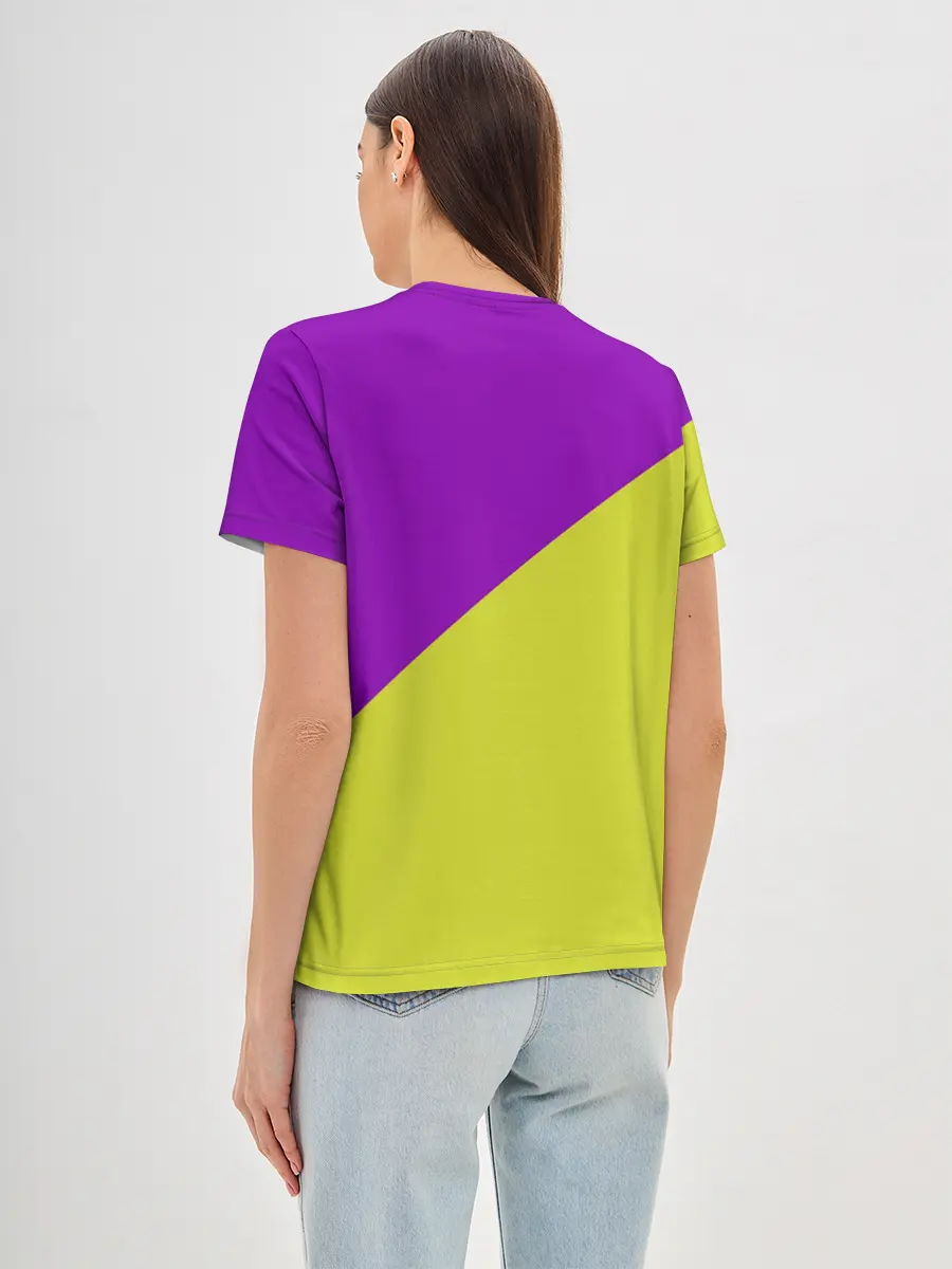 Женская базовая футболка / Приоритет чудо-яйца