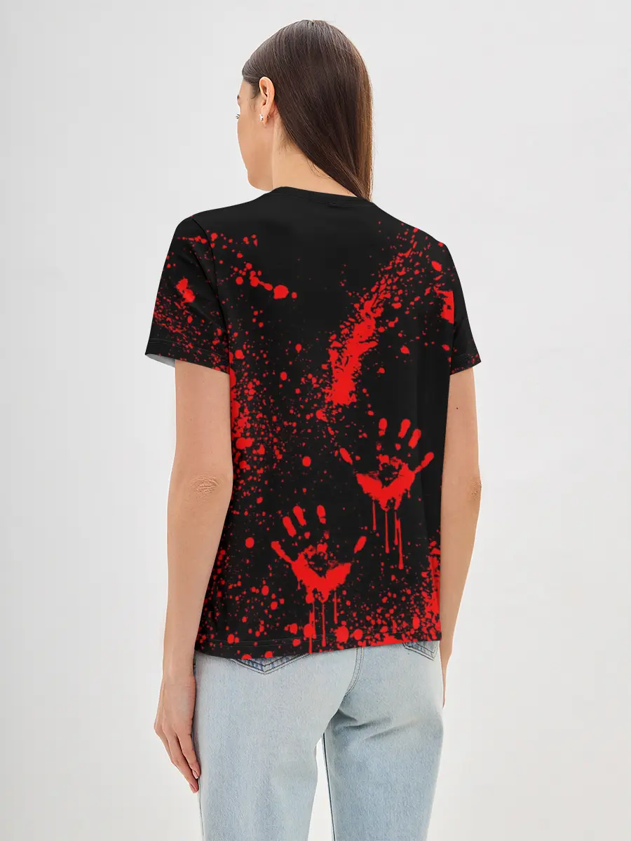 Женская базовая футболка / AMERICAN HORROR STORY