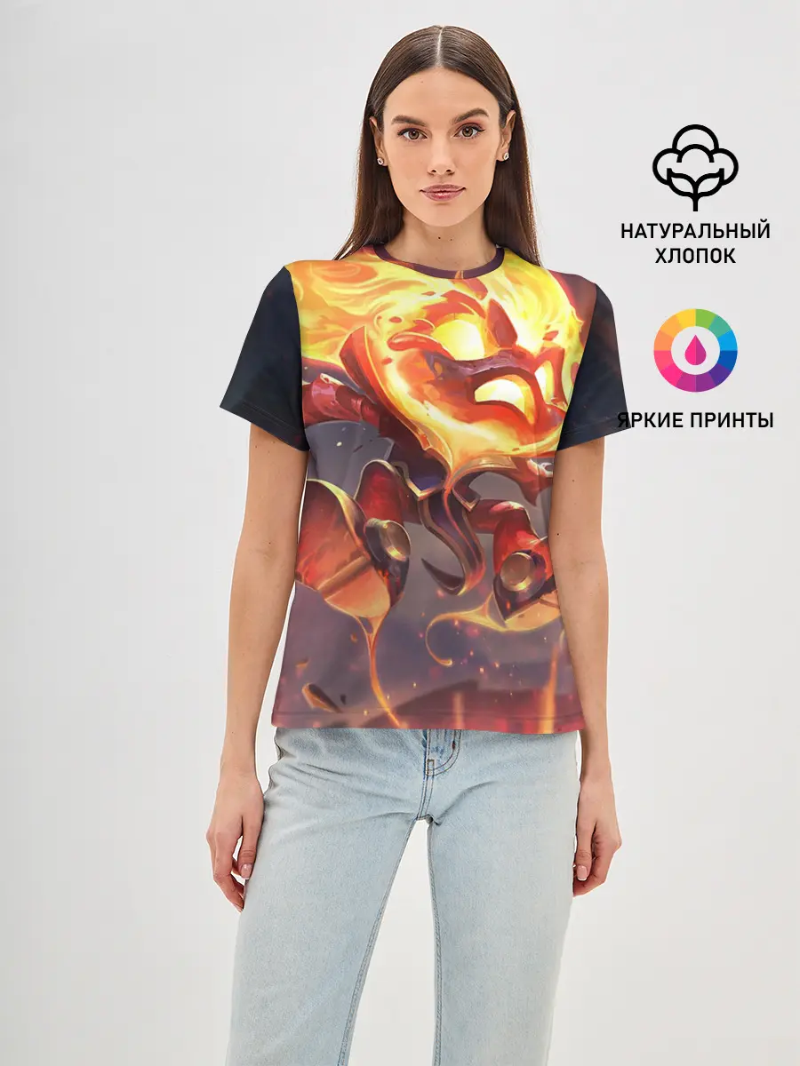 Женская базовая футболка / League Of Legends