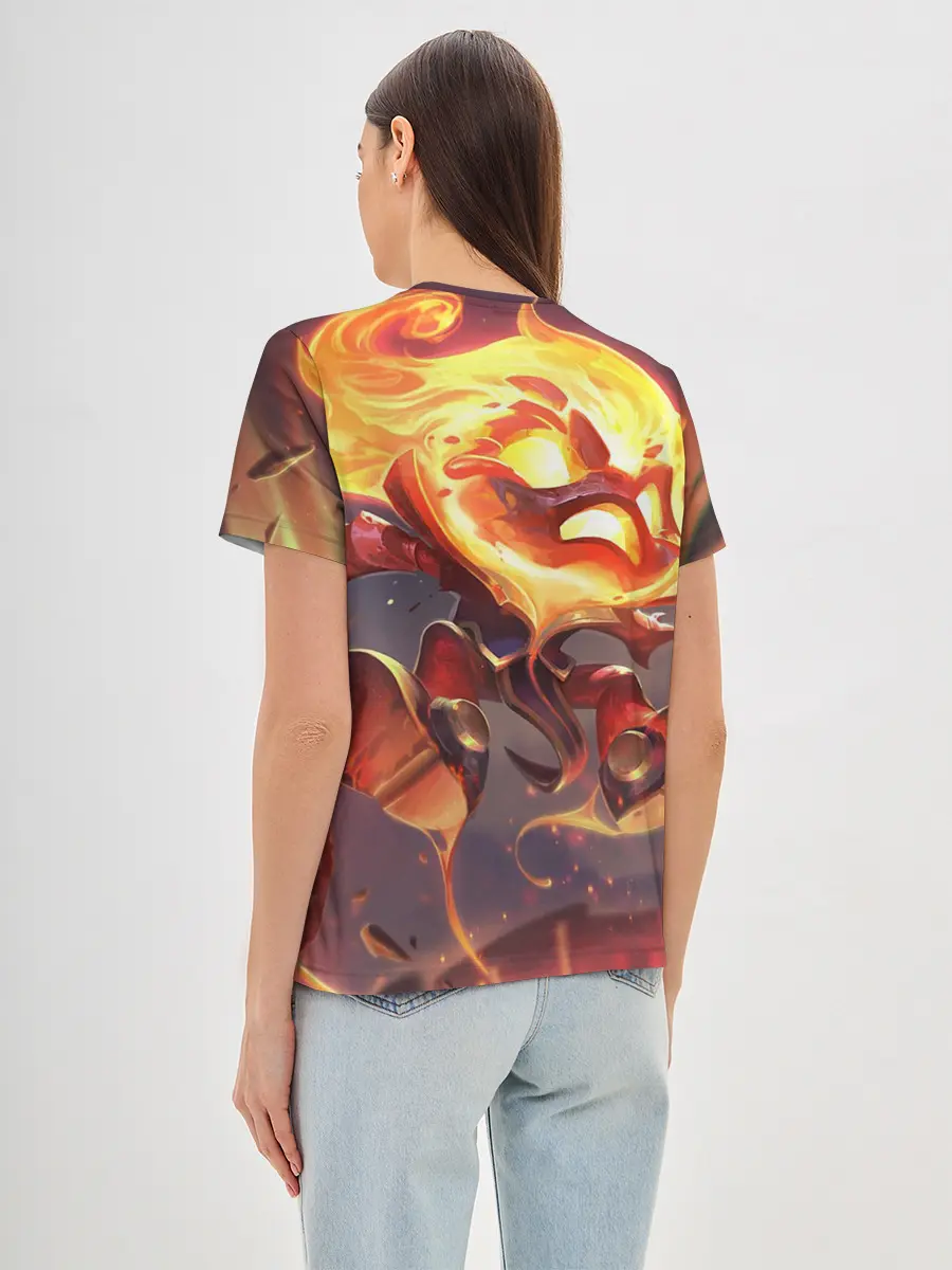 Женская базовая футболка / League Of Legends