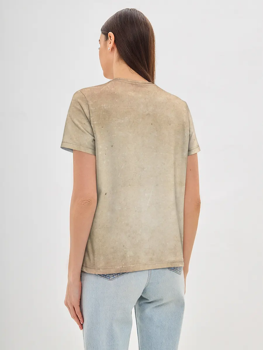 Женская базовая футболка / Масутацу Ояма