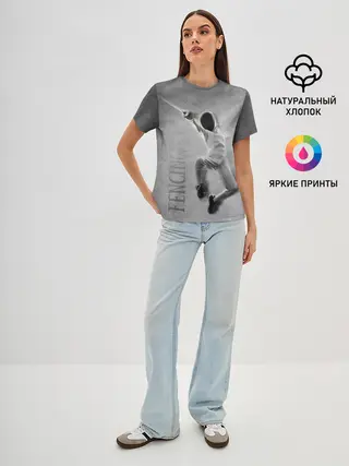 Женская базовая футболка / Fencing