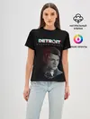 Женская базовая футболка / Detroit: Become Human.