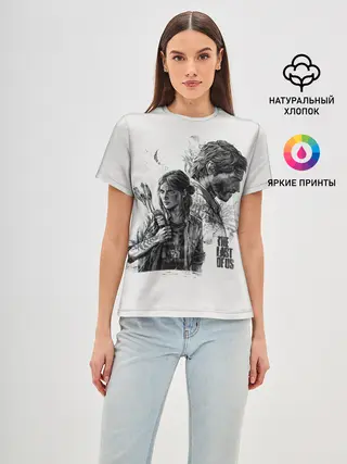 Женская базовая футболка / The Last of Us