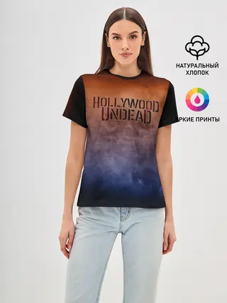 Женская базовая футболка / Hollywood Undead