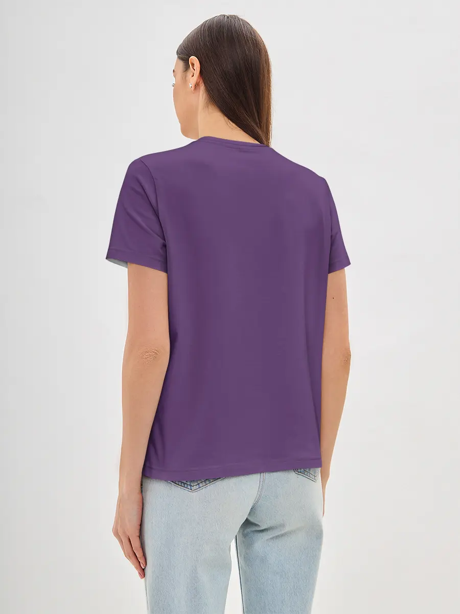 Женская базовая футболка / Dio Brando. JoJo