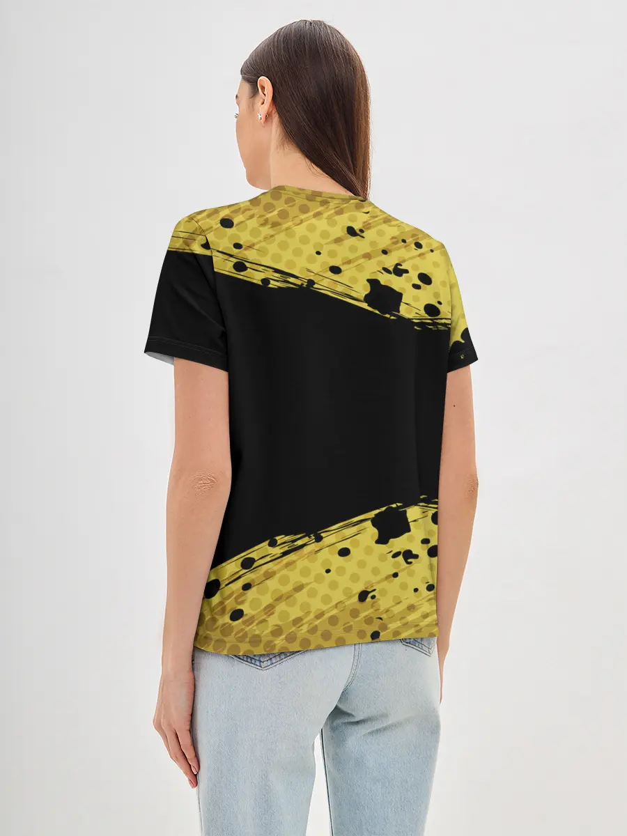 Женская базовая футболка / BENDY AND THE INK MACHINE.