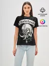 Женская базовая футболка / Motorhead