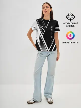 Женская базовая футболка / Sport