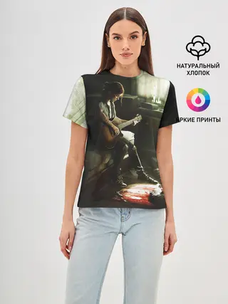 Женская базовая футболка / ЛАСТ ОФ АС 2 ЭЛЛИ