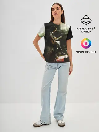 Женская базовая футболка / ЛАСТ ОФ АС 2 ЭЛЛИ