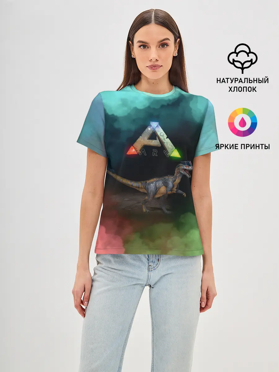 Женская базовая футболка / Ark Survival | Арк Сурвивал