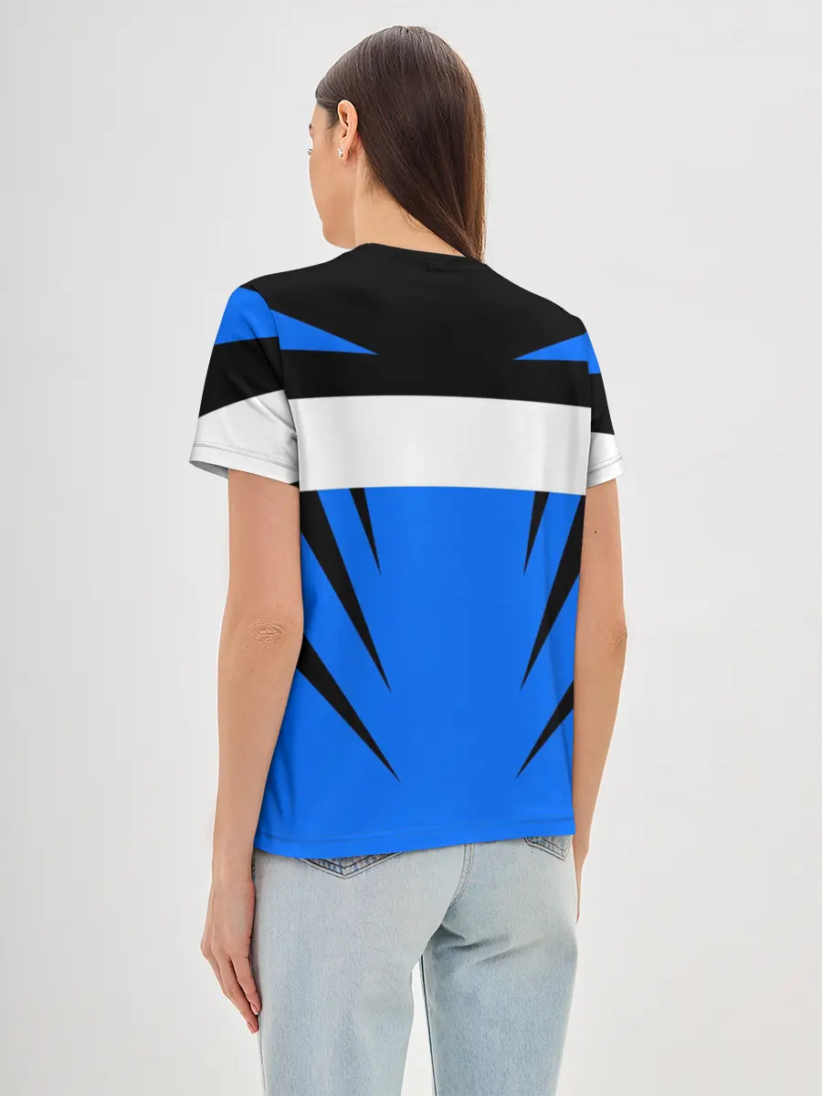 Женская базовая футболка / Judo