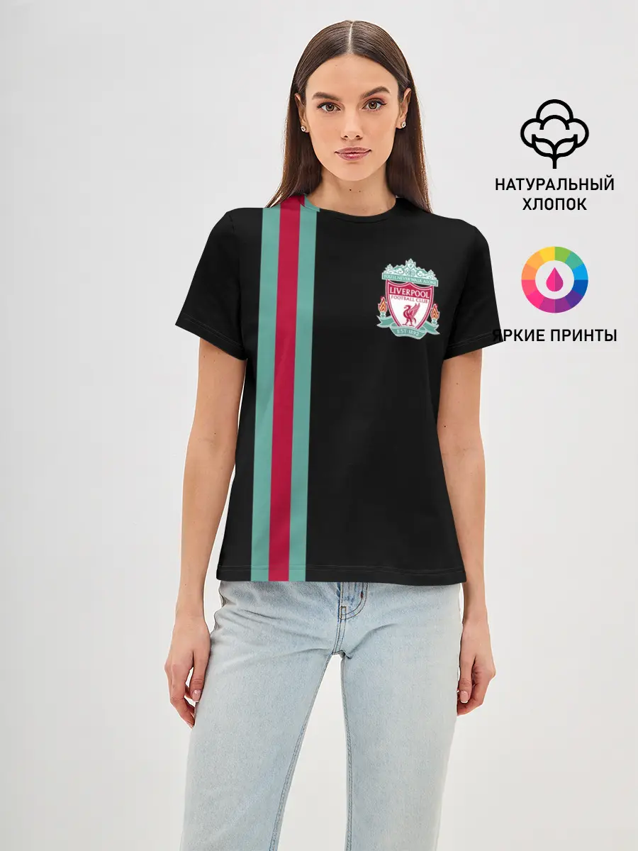 Женская базовая футболка / Liverpool FC