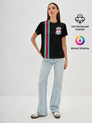 Женская базовая футболка / Liverpool FC