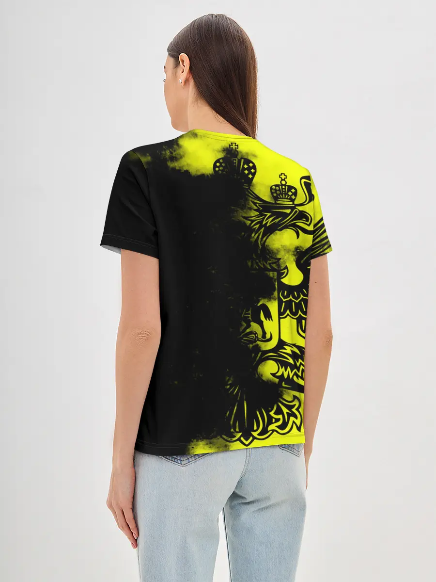 Женская базовая футболка / Russia