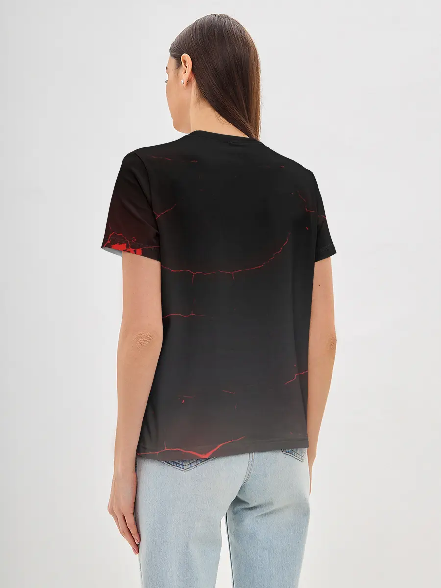 Женская базовая футболка / Стимпанк | Steampunk