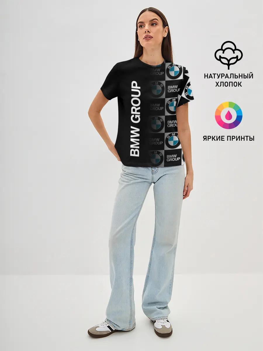 Женская базовая футболка / BMW GROUP / BMW SPORT