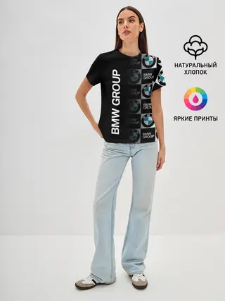 Женская базовая футболка / BMW GROUP / BMW SPORT