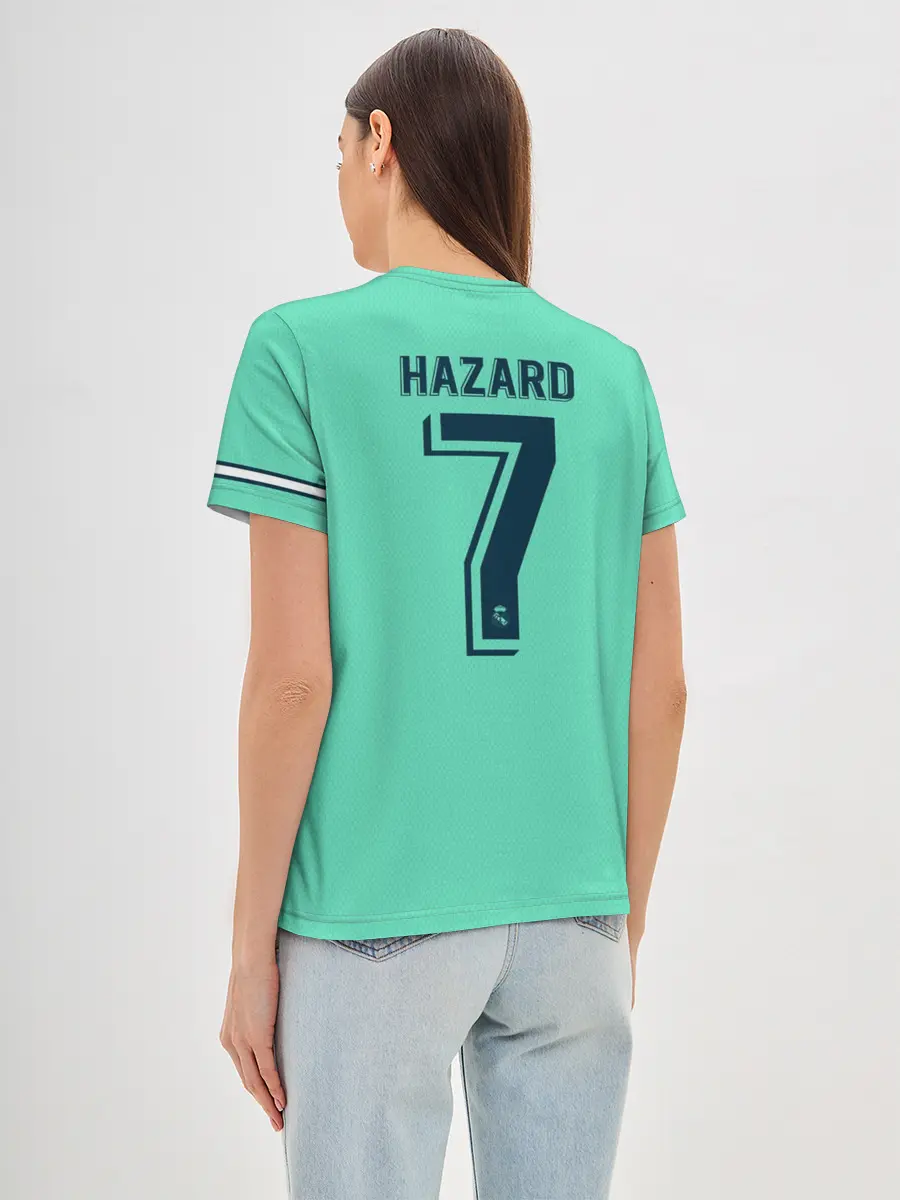 Женская базовая футболка / Hazard away 19-20