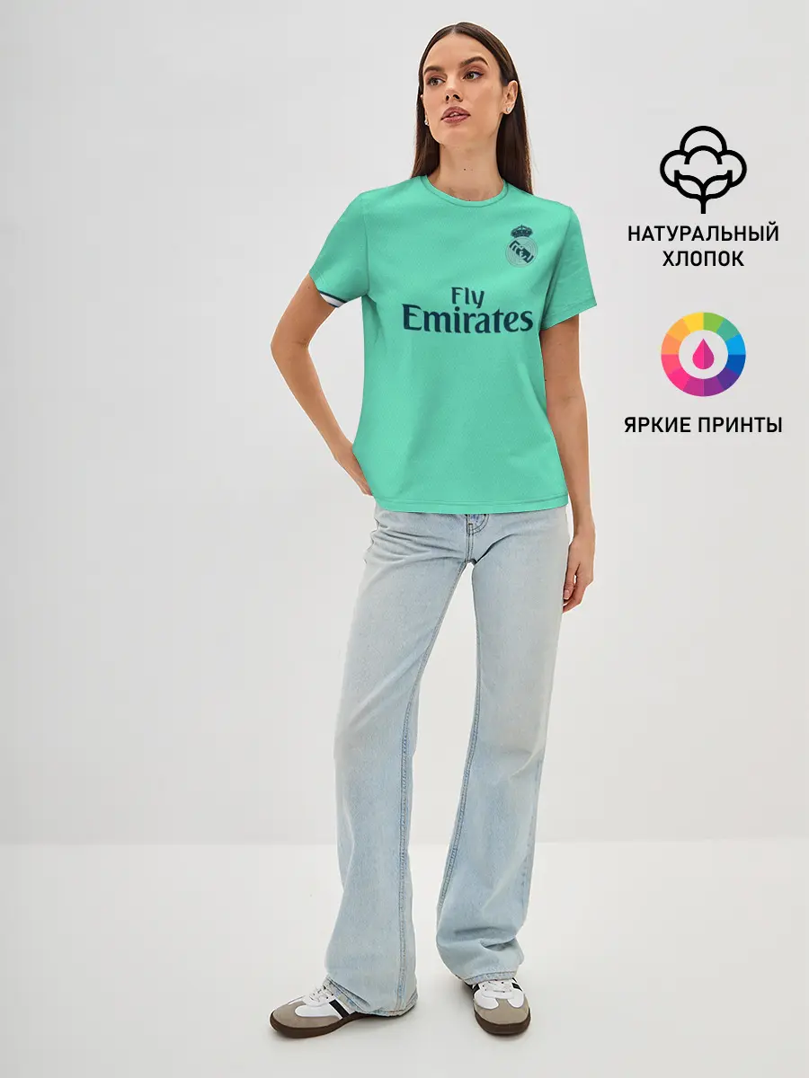 Женская базовая футболка / Hazard away 19-20