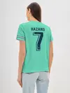 Женская базовая футболка / Hazard away 19-20