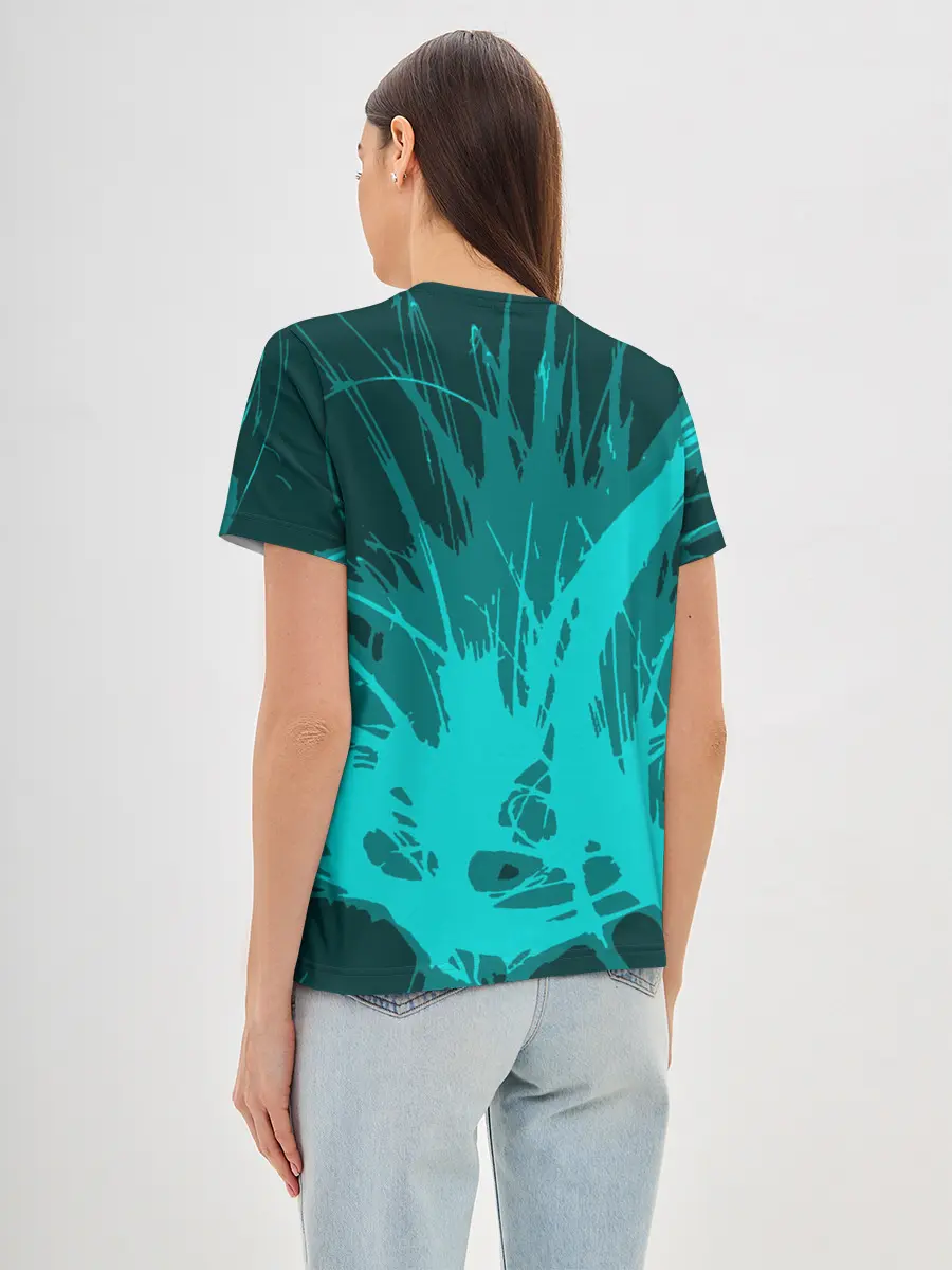 Женская базовая футболка / ВЕДЬМАК