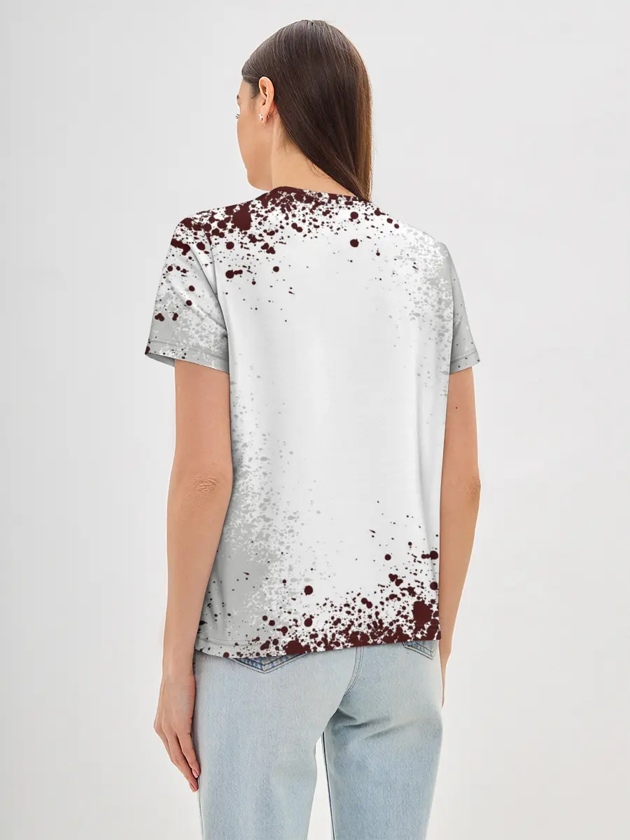 Женская базовая футболка / Ghost of Tsushim | Призрак Цусима