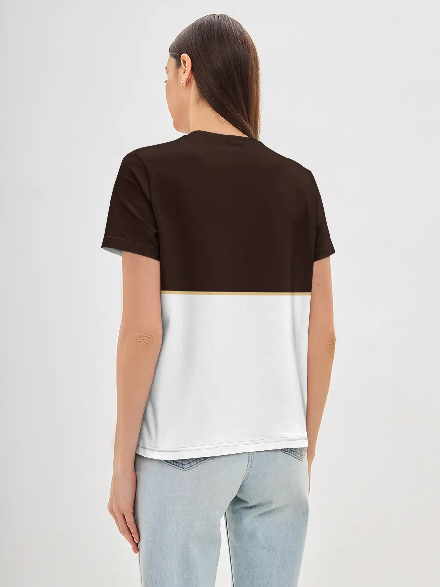 Женская базовая футболка / Мантия Чёрный Бык