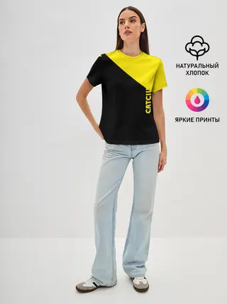 Женская базовая футболка / CATCIII