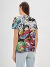 Женская базовая футболка / One Piece стикербомбинг