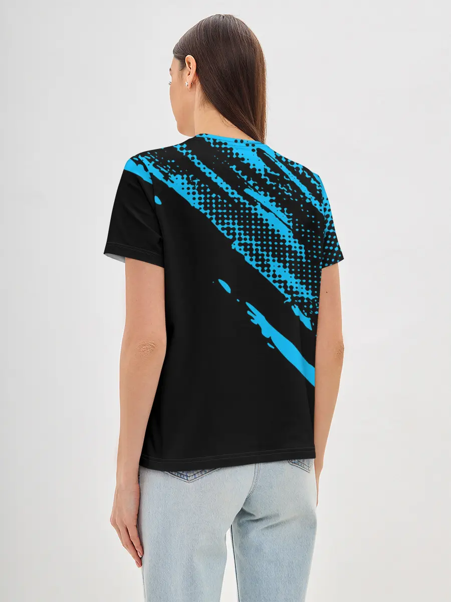 Женская базовая футболка / Volkswagen / Фольксваген