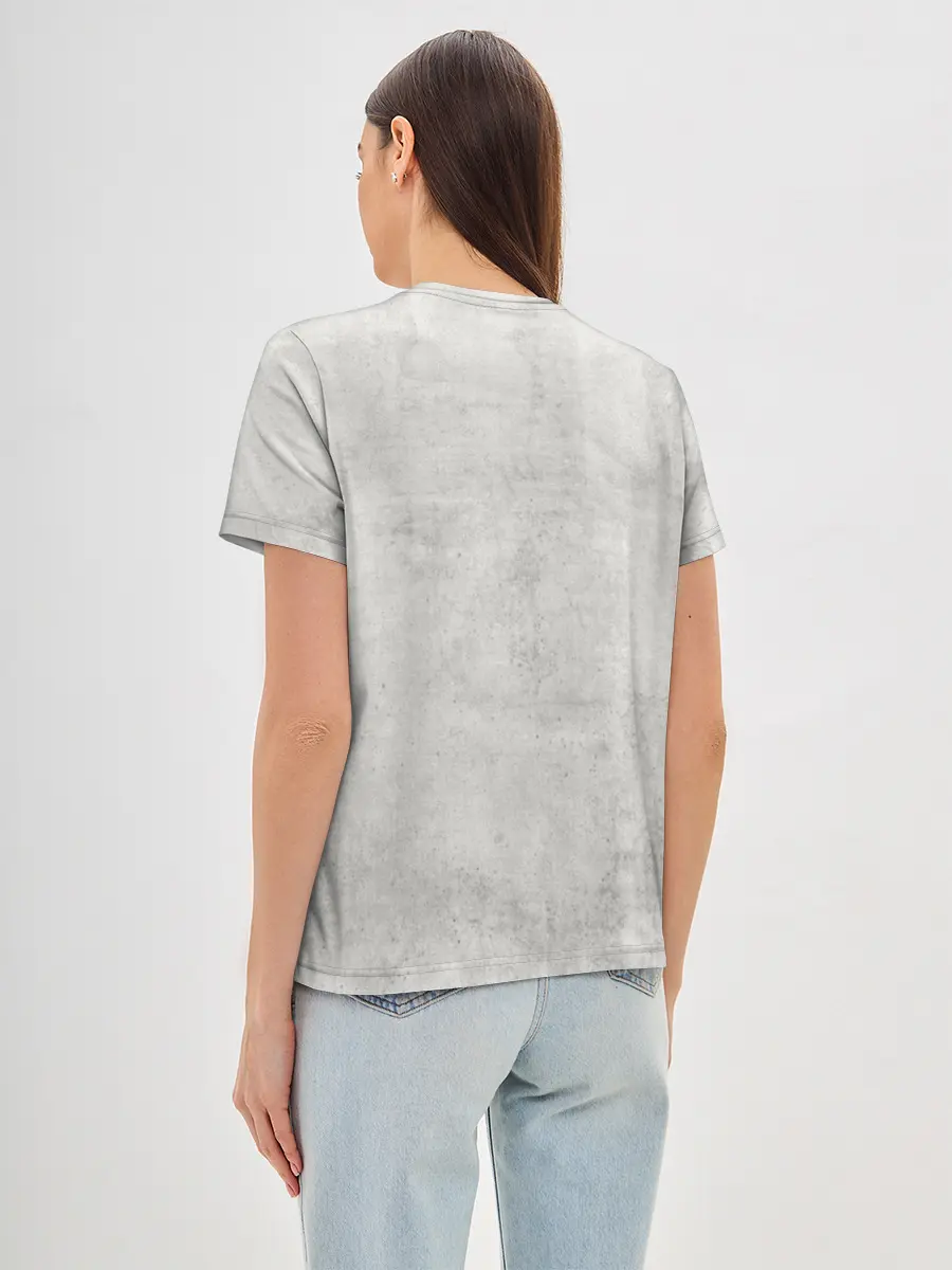 Женская базовая футболка / Скандинав