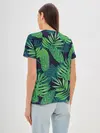 Женская базовая футболка / Тропики