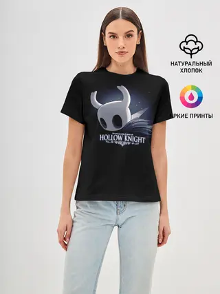 Женская базовая футболка / Hollow Knight