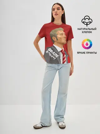 Женская базовая футболка / Тренер