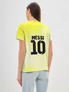 Женская базовая футболка / Месси