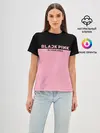 Женская базовая футболка / BlackPink