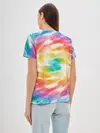 Женская базовая футболка / РАДУЖНЫЙ УРАГАН | HURRICANE