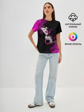 Женская базовая футболка / ОТЕЛЬ ХАЗБИН