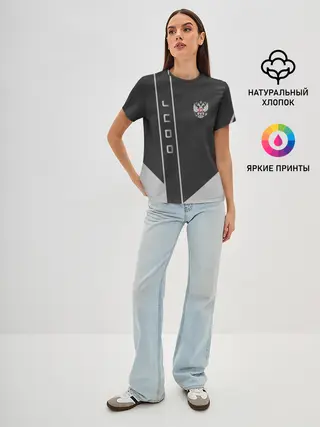 Женская базовая футболка / Judo