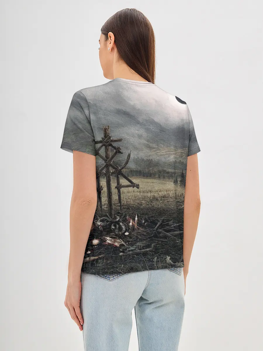 Женская базовая футболка / Lorna Shore - Immortal