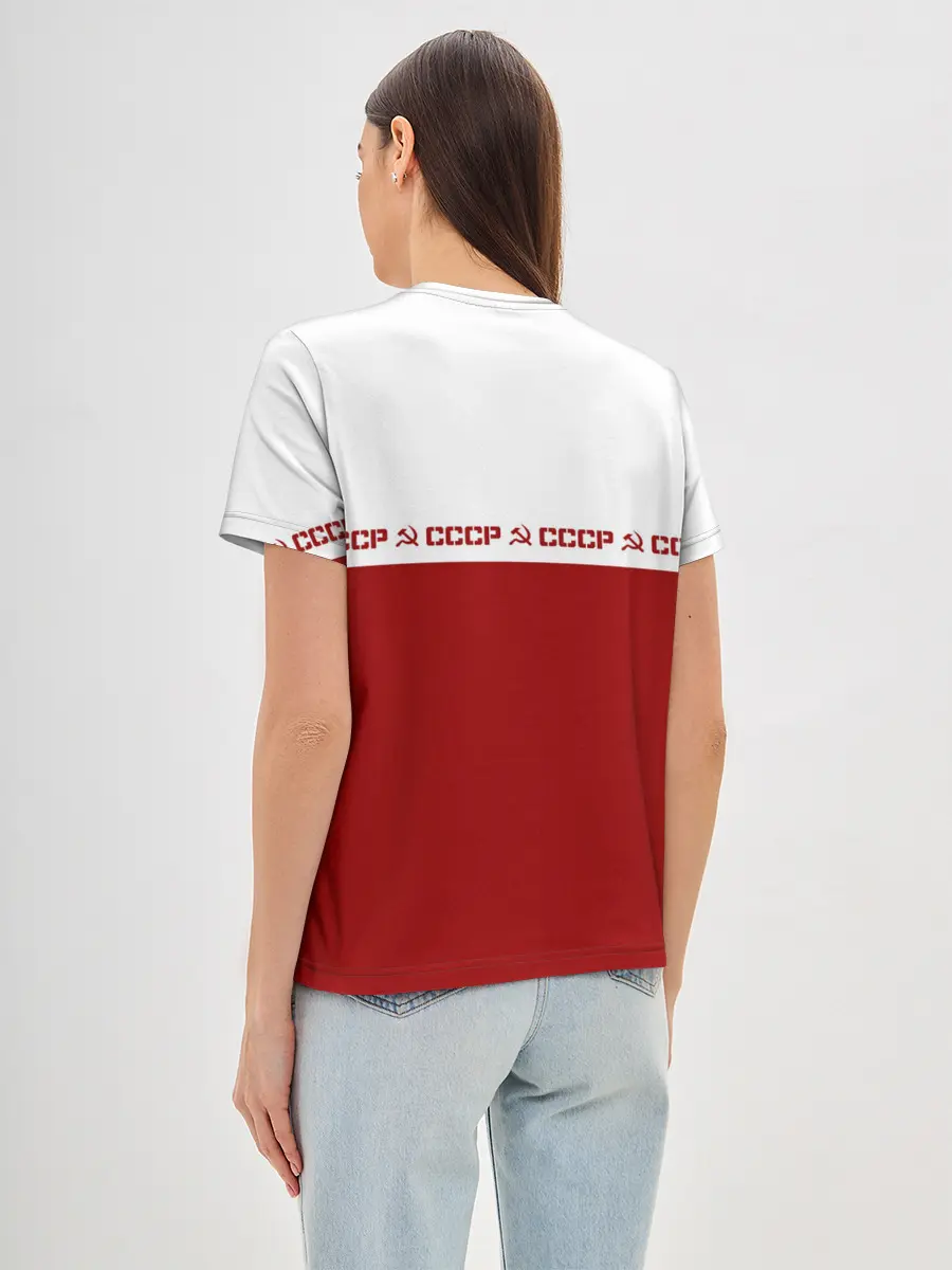 Женская базовая футболка / СССР