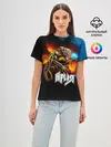 Женская базовая футболка / Ария - Химера