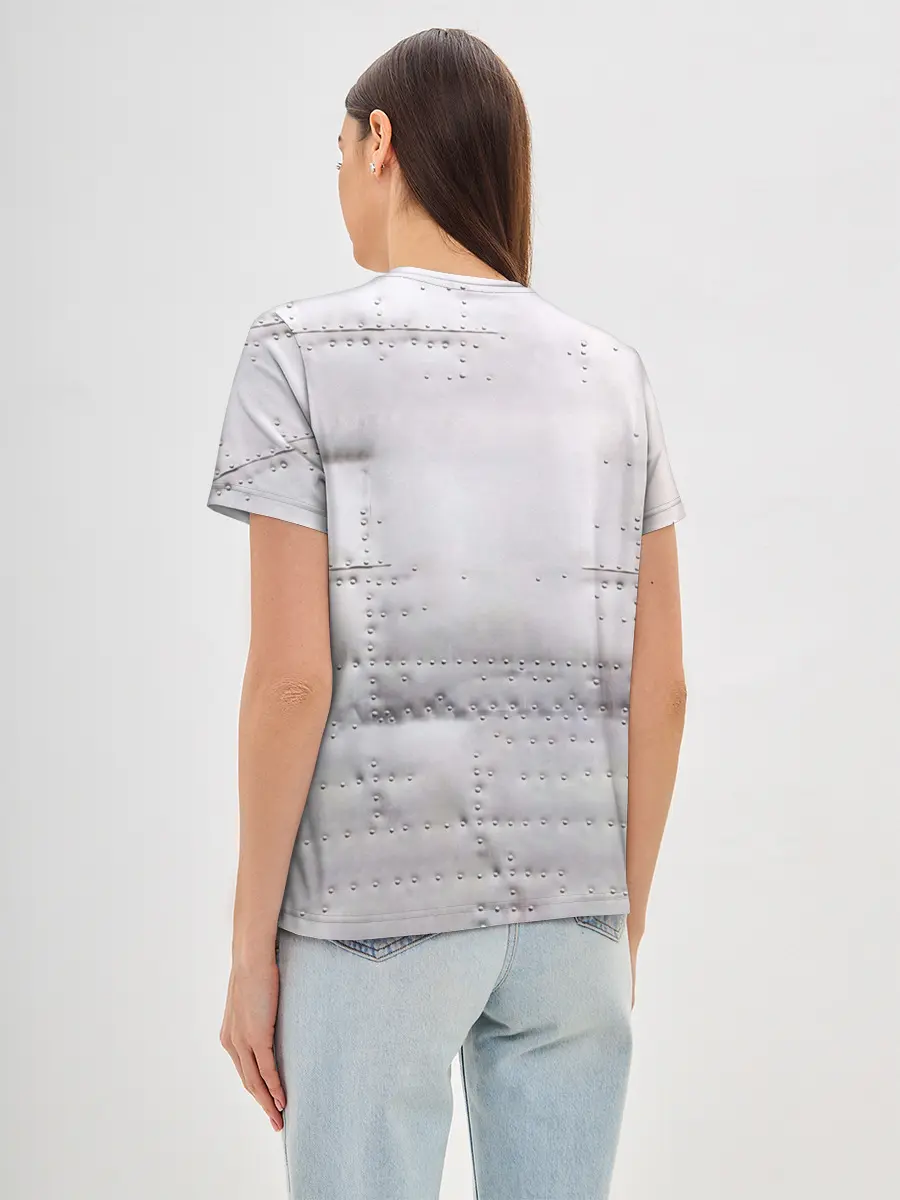 Женская базовая футболка / Greatest Hits - Foo Fighters