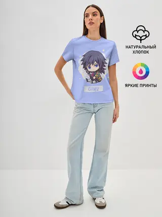 Женская базовая футболка / Гию