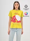 Женская базовая футболка / Sweet lemonade
