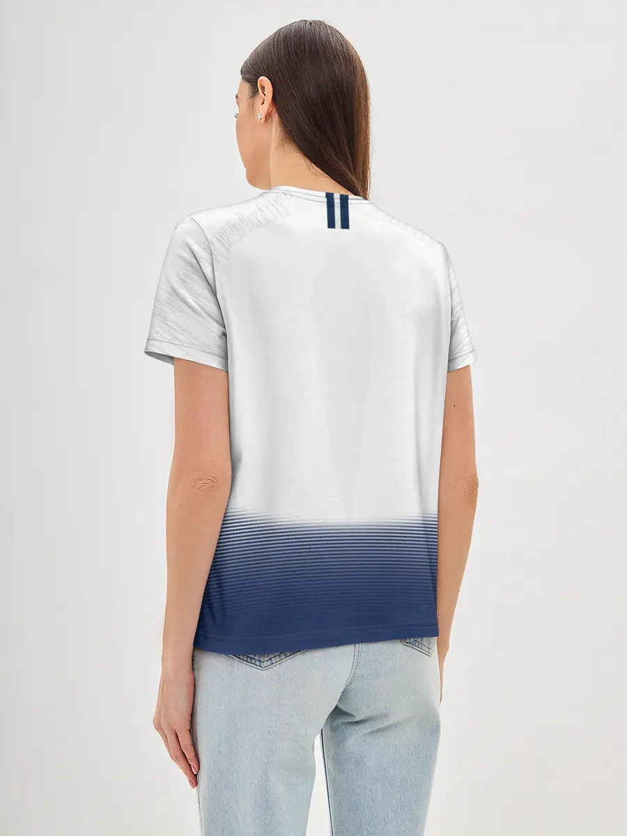 Женская базовая футболка / Tottenham home 18-19